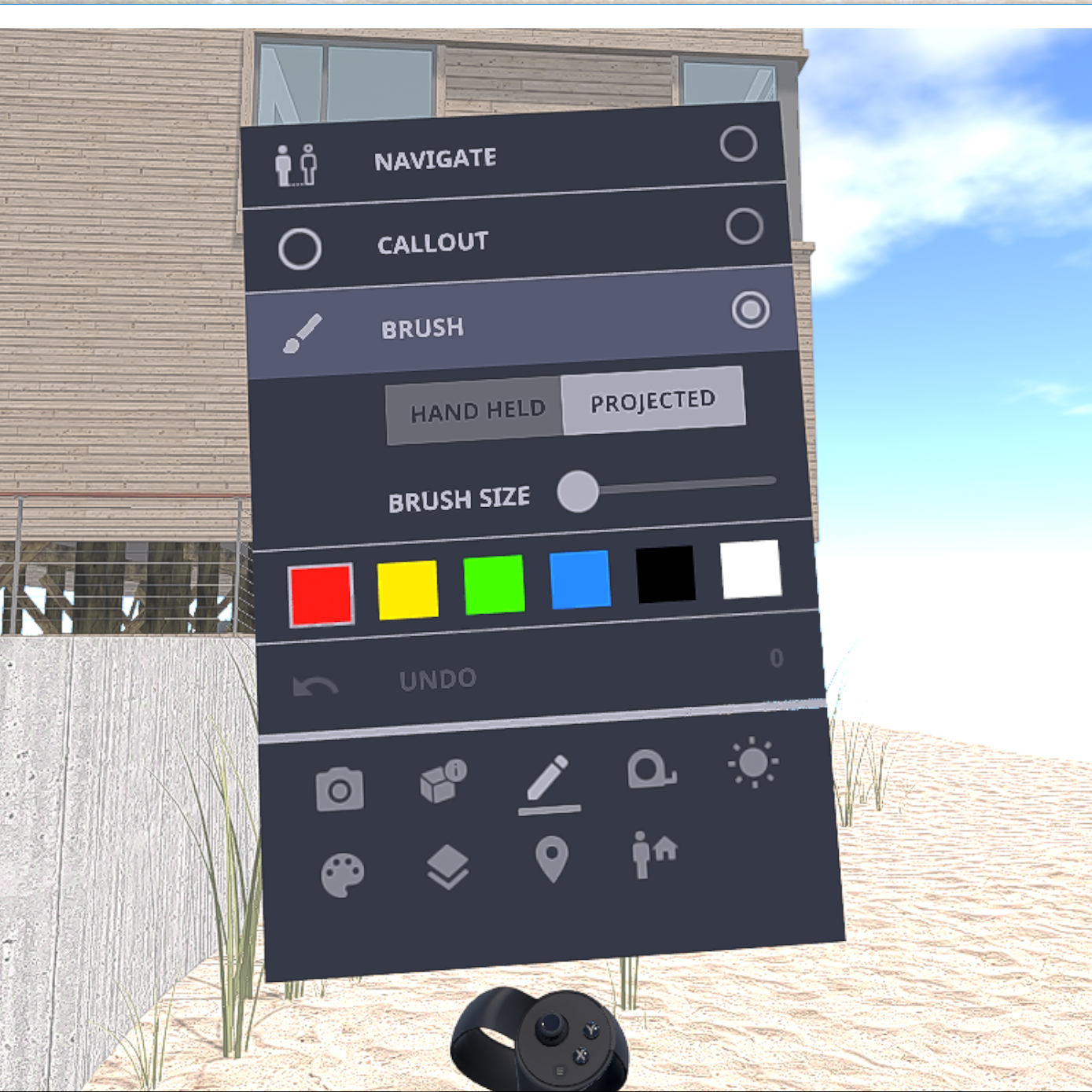 Markup Tool – IrisVR