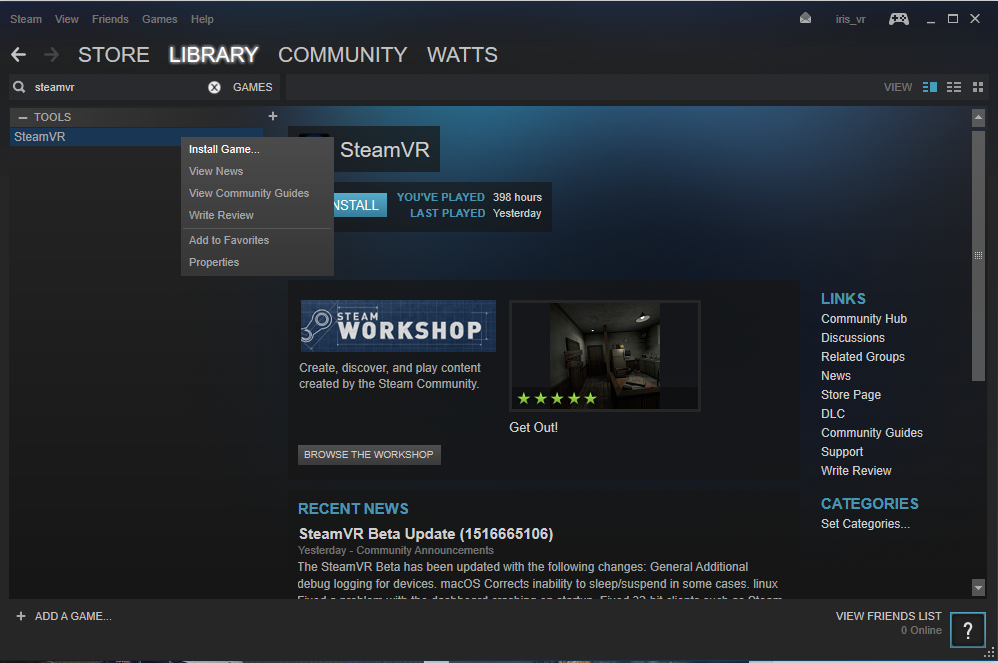 windows mr steamvr