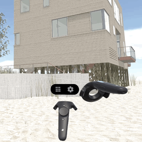 Navigation Controls in VR – IrisVR