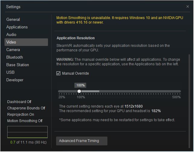 steamvr not detecting oculus