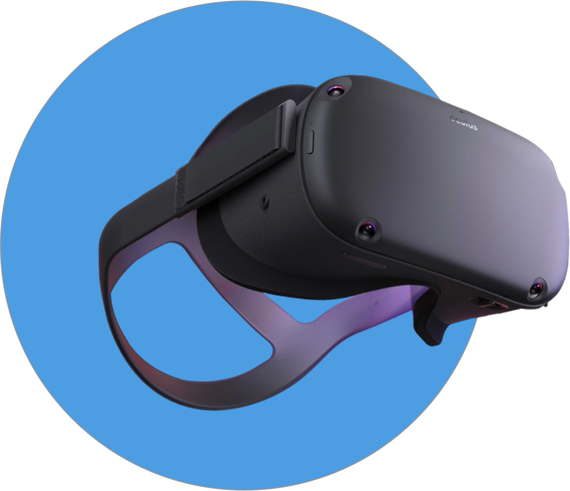 oculus quest setup